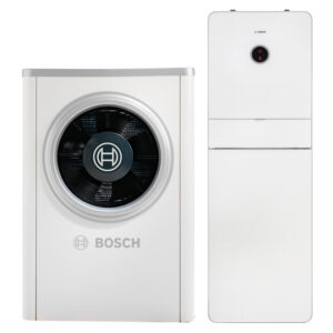 Õhk-vesi soojuspump Bosch Compress CS 7000i AWM9 (9kW)